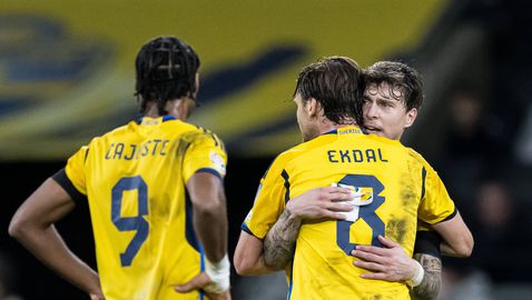 Швеция сложи край на мъчителните квалификации с победа