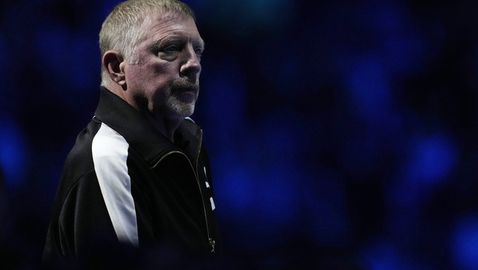 Борис Бекер подкрепи Джокович