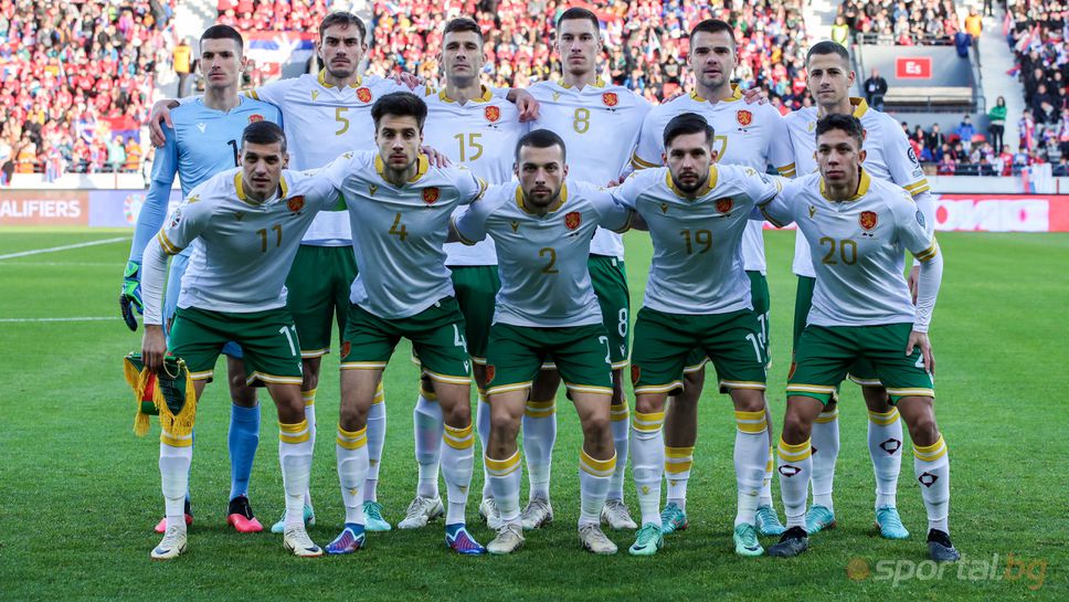 България срещу Люксембург, Северна Ирландия и Беларус в Лигата на нациите
