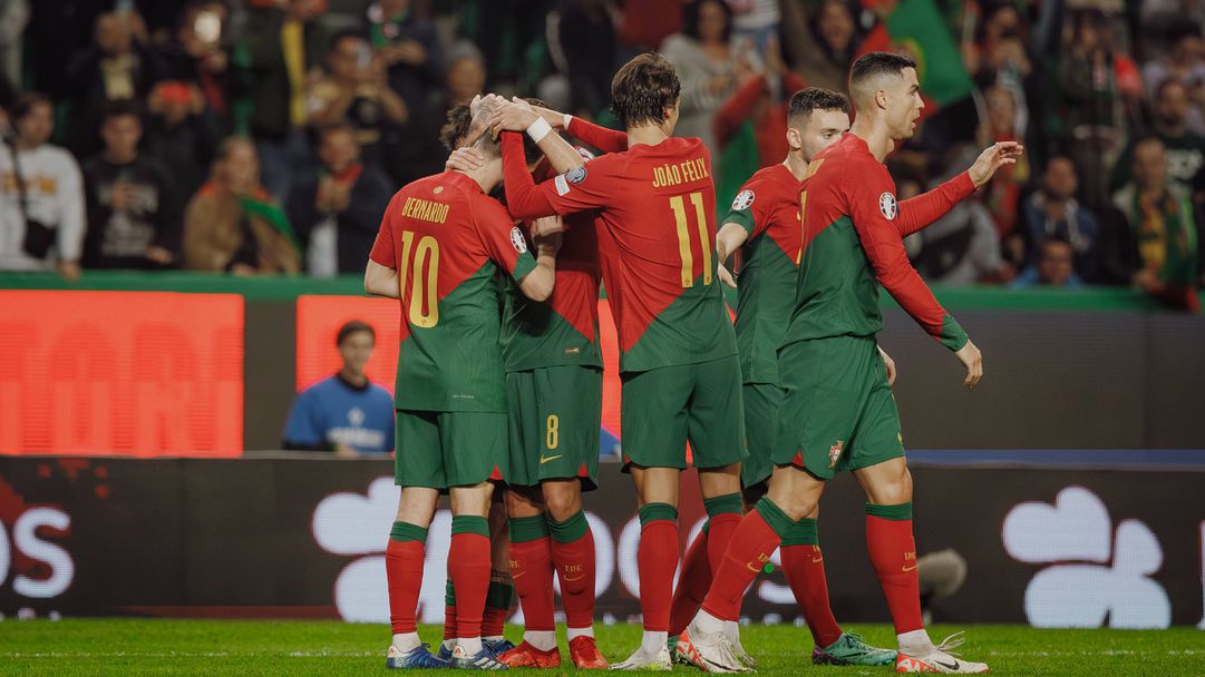 Португалия завърши евроквалификациите с перфектен актив, Роналдо този път не успя да се разпише