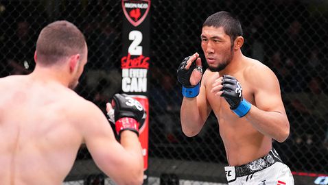 Оролбай впечатли с пълна доминация в дебюта му в UFC