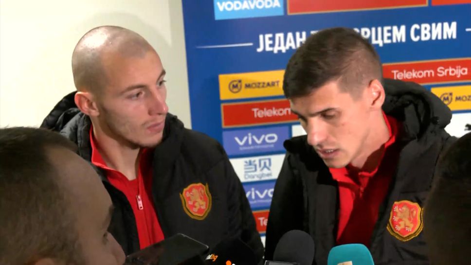 Десподов и Русев: Играхме добре в последните два мача, трябва ни повече самочувствие