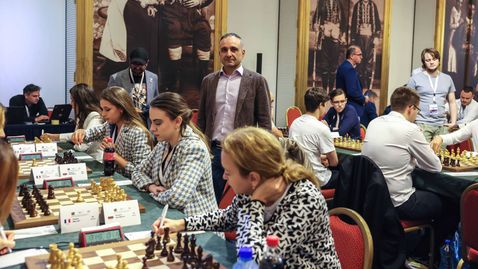 България поведе в класирането на европейското отборно първенство по шахмат за жени