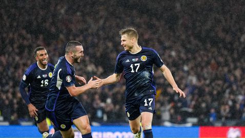 Шотландия и Норвегия завършиха квалификациите с шоу с шест гола