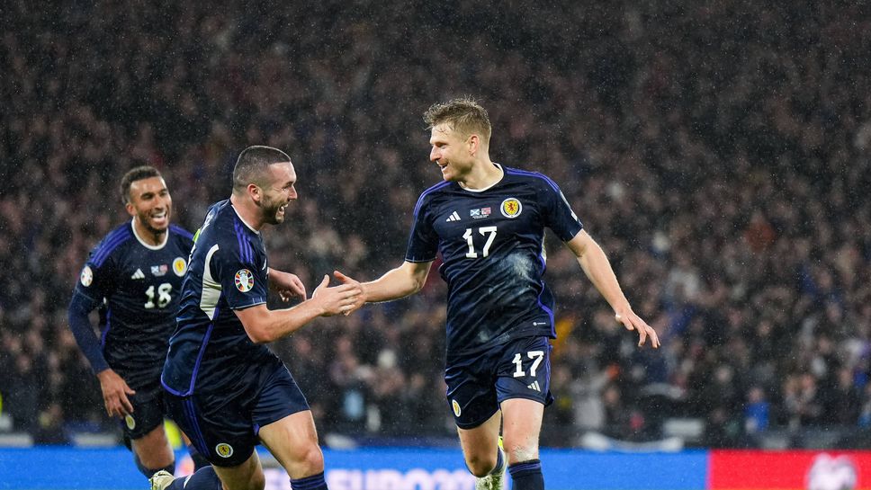 Шотландия и Норвегия завършиха квалификациите с шоу с шест гола