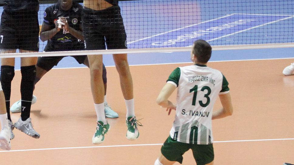 Светослав Иванов с 15 точки, Акуш загуби драматично от Девели