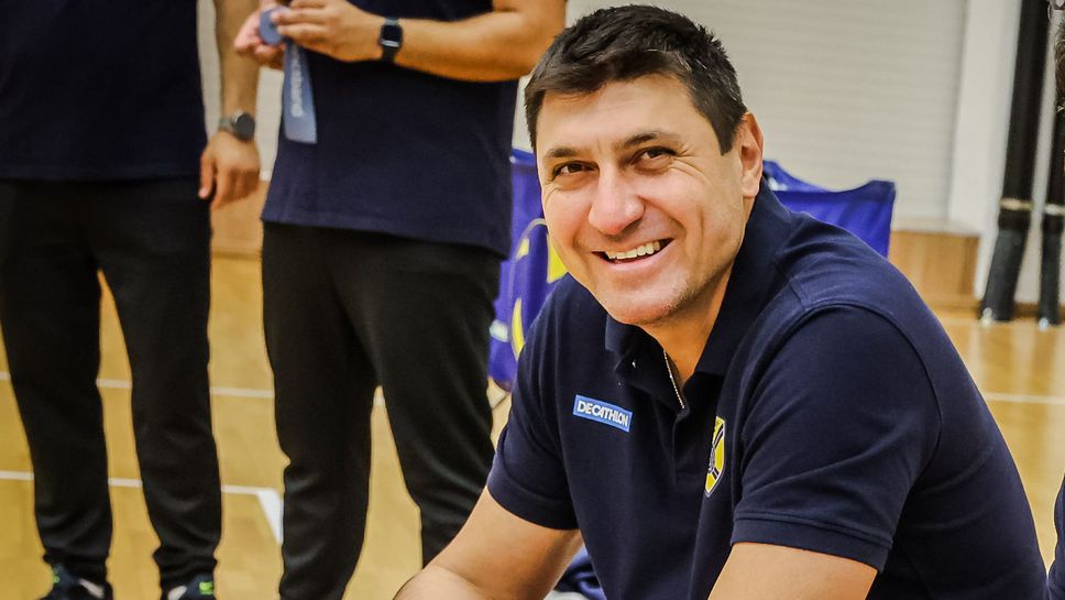 Венцислав Симеонов: Ще търсим новото лице на отбора