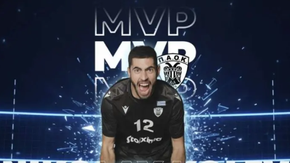 Отборът на ПАОК Солун в който играят бившите национали Николай Колев