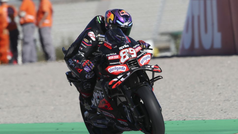 Хорхе Мартин: Все още се чувствам като новак върху мотора на Априлия