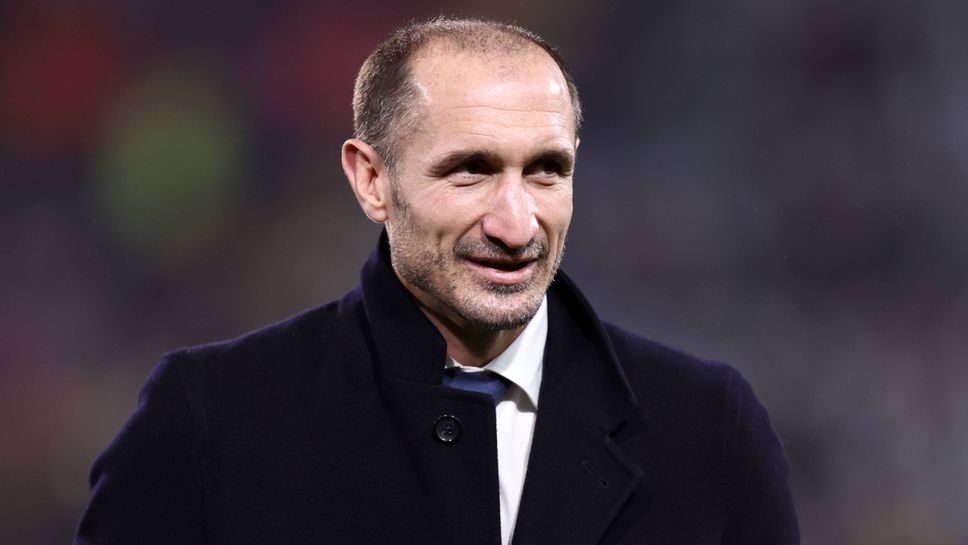 Легендата на Ювентус и италианския футбол като цяло Джорджо Киелини