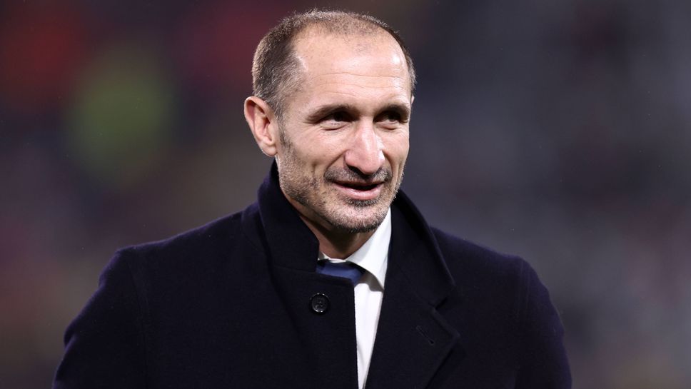 Директорът на ЮвентусДжорджо Киелини заяви че Ювентус има огромно уважение