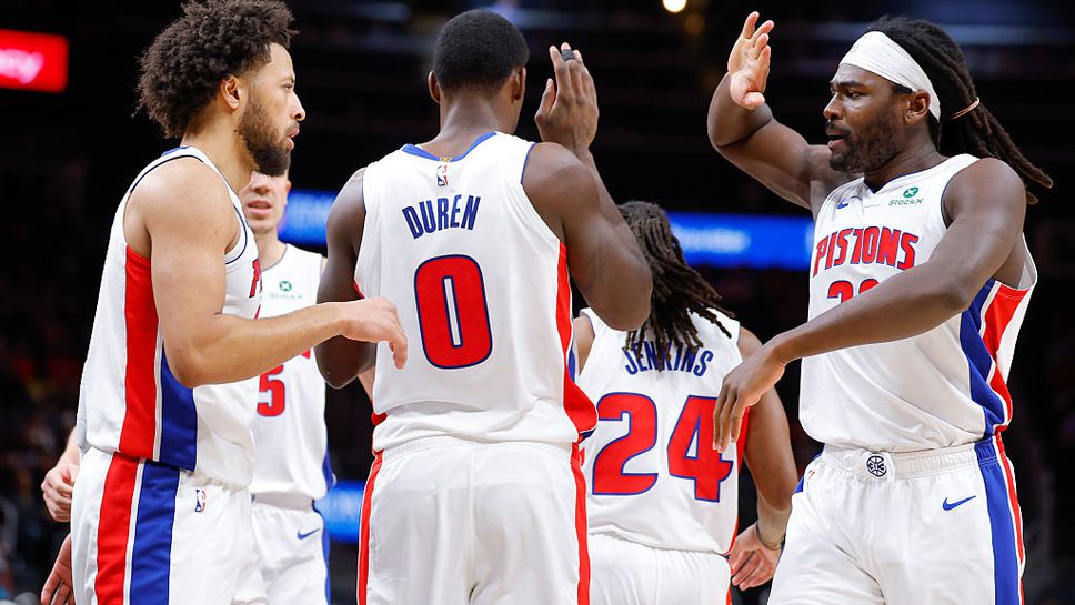 Пистънс постигнаха 11-та поредна победа за най-дългата си серия от 18 години