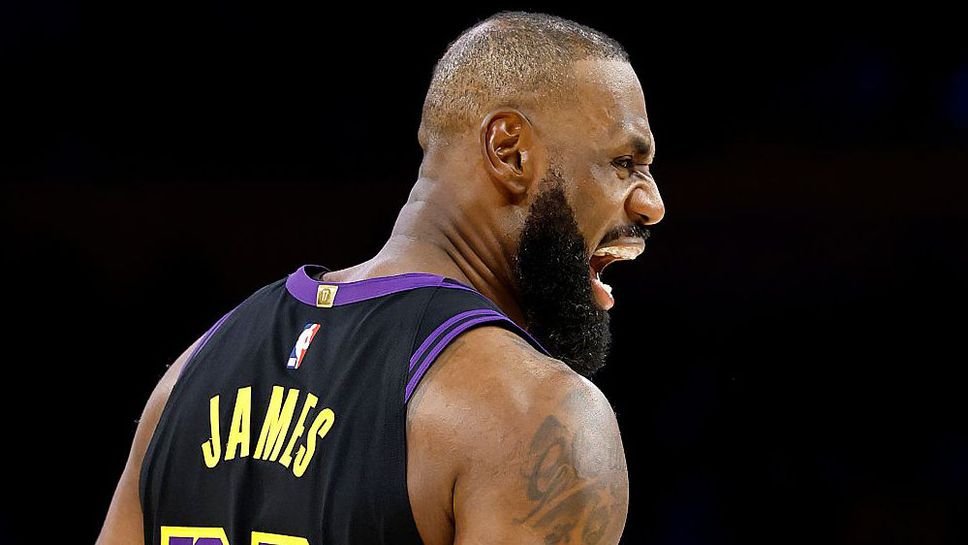Неостаряващият ЛеБрон Джеймс - завръщане и пореден флирт с историята