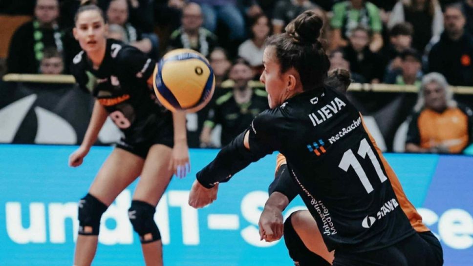 Българската волейболистка Цветелина Илиева която преди два сезона попадна в