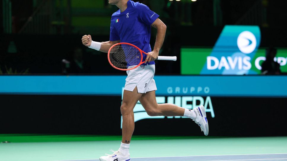 Италия продължава да защитава титлата си в Купа Дейвис по