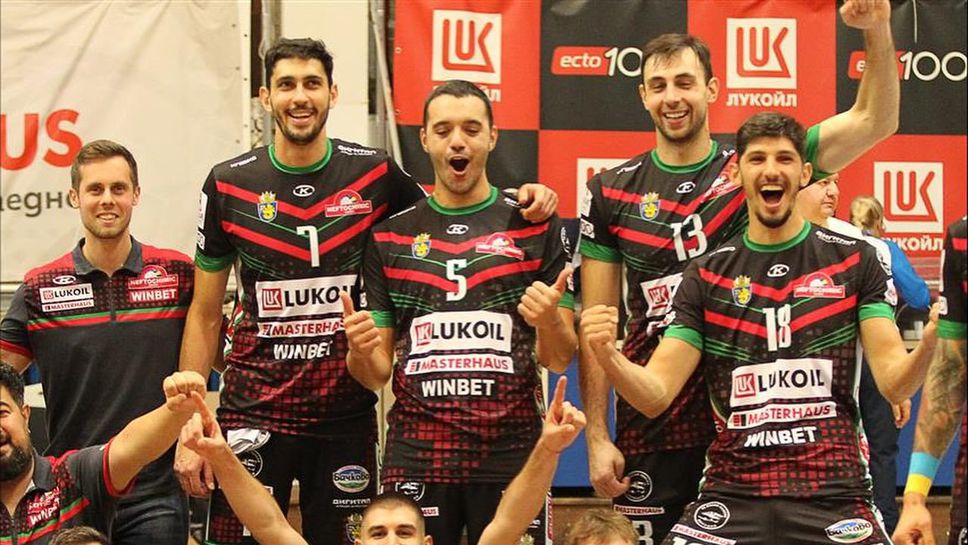 Нефтохимик 2010 елиминира Шеноа (Женева) и е на 1/16-финал в Чалъндж къп