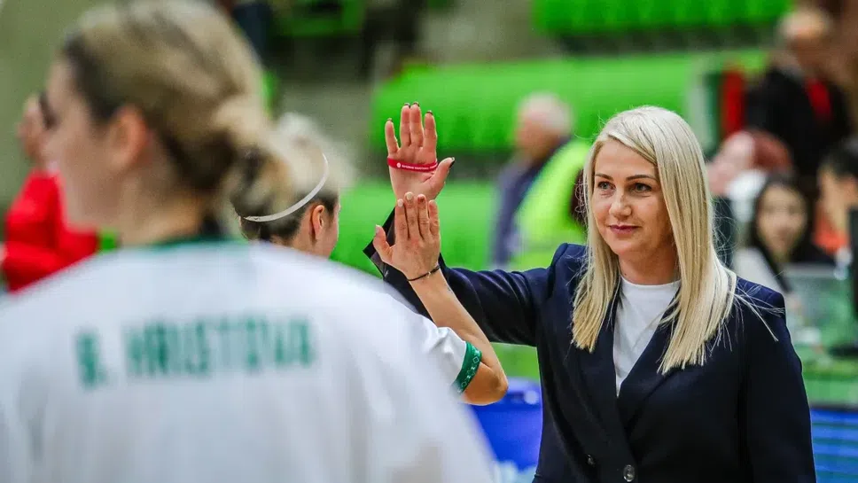 Селекционерът на женския национален отбор по баскетбол Таня Гатева обяви