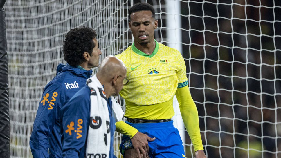 Арсенал може да загуби Габриел за два месеца