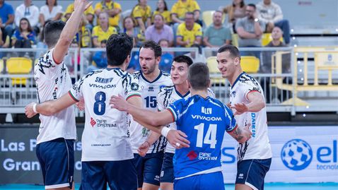 Левски с тежка загуба в Шампионската лига