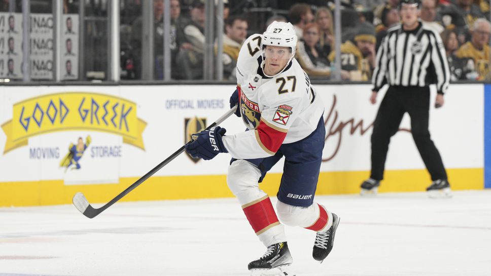 Нападателят на Флорида Пантърс Еету Луостаринен ще отсъства няколко седмици