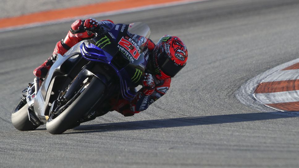 Фабио Куартараро: Твърде рано е да кажем дали съм доволен от V4 мотора