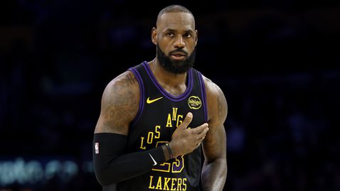 Още един исторически рекорд за Леброн Джеймс в НБА
