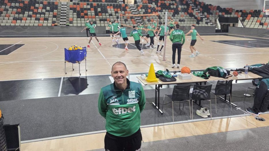 Мъжкият отбор на Берое 2016 Стара Загора е в Братислава