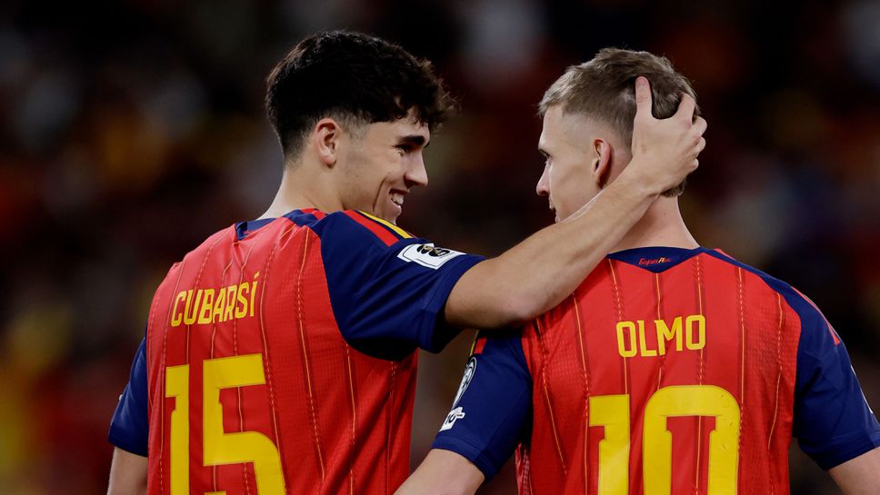 Испания изравни рекорд на Италия