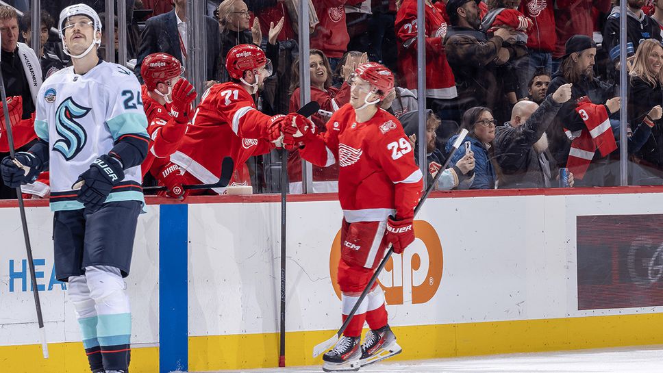 Нейт Даниелсън записа гол и асистенция за първите си две