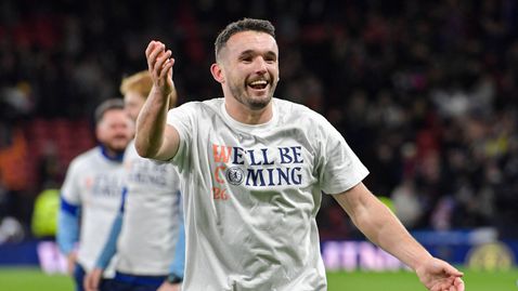 Джон Макгин: Бяхме ужасни, но кого го е грижа, никога повече няма да се чувствам така на футболен стадион