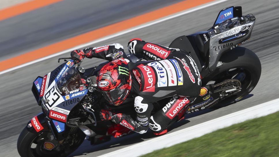 Двукратният световен шампион Франческо Баная със сигурност ще иска да