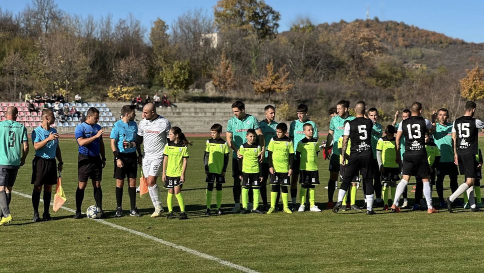 От ФК Брацигово изявиха сериозни претенции към съдийството на Деян