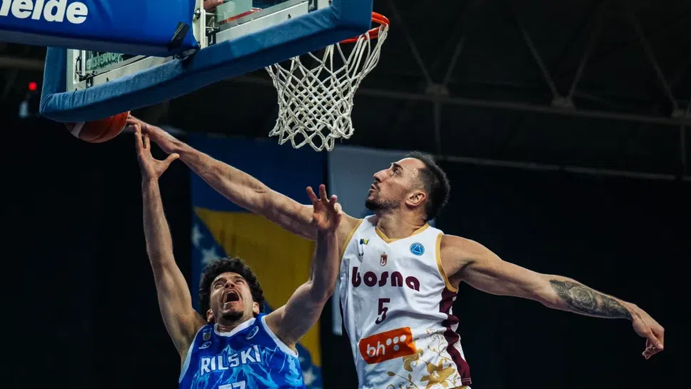 Рилски спортист приключи участието си в турнира ФИБА Къп с