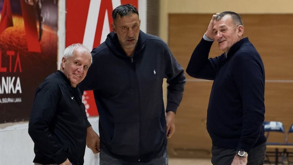 Баскетболистите на Партизан се подготвят за нови предизвикателства а на