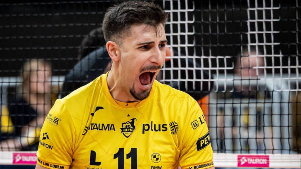 Капитанът на България Алекс Грозданов остава в шампиона на Полша Богданка (Люблин)