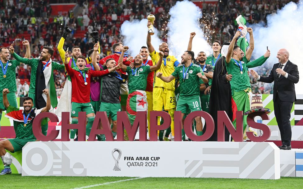 Алжир триумфира в турнира за Арабската купа