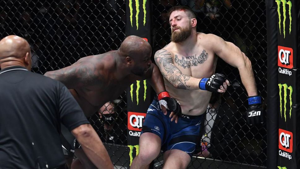 Дерик Люис нокаутира Крис Дюкас още в първия рунд