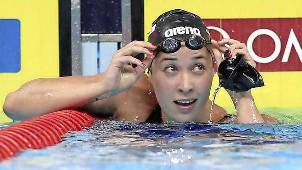 Кромовиджоджо защити титлата си на 50 бътерфлай с нов рекорд на шампионатите