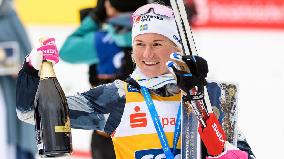 Мая Далквист с успех №4 в спринт за Световната купа през този сезон