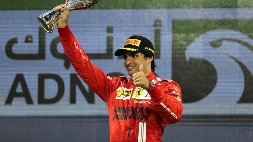 Ферари ще започнат преговори със Сайнц през зимата