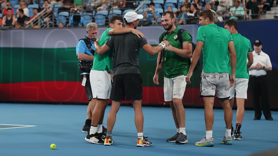 България получи шанс да играе на ATP Cup