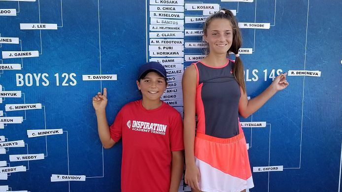 Денчева и Давидов продължават да жънат победи на "Ориндж Боул"