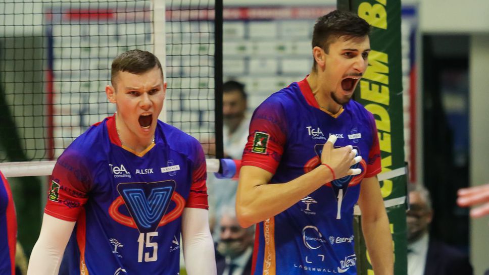 Силен Алекс Грозданов, Монца излъга Верона в “българското” дерби на Италия 🏐