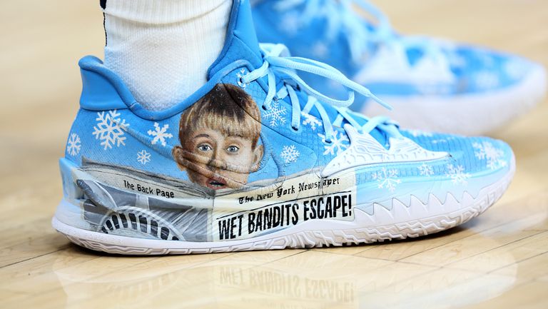 Баскетболистът на Индиана Тайрис Халибъртън очевидно вече е завладян от