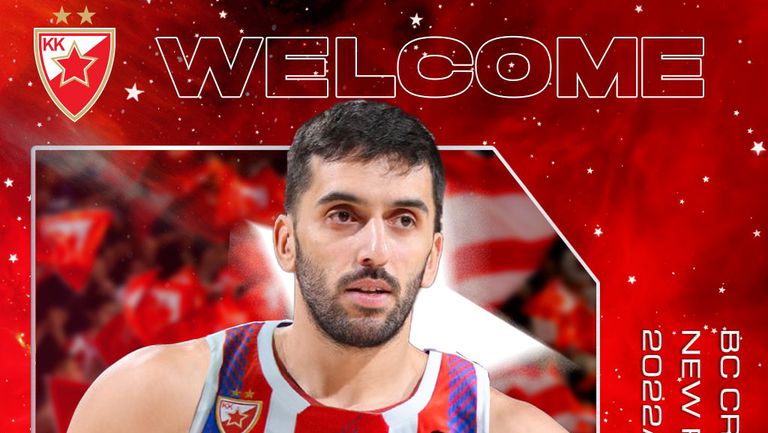 Сръбският гранд Цървена звезда най после официализира сделката с баскетболиста Факундо