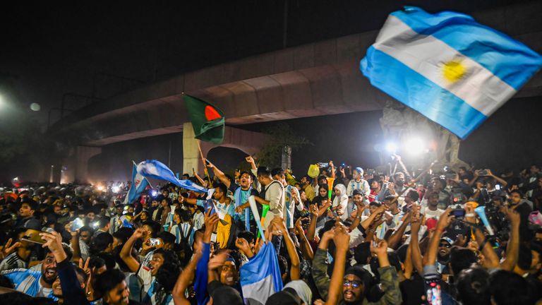 Билетите за първата контролна среща на Аржентина след спечелената световна