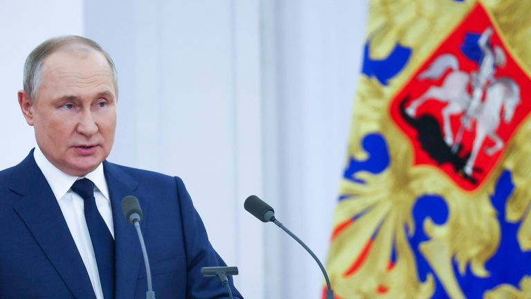 Президентът на Русия Владимир Путин заяви че не е гледал