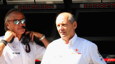  Еди Джордан: В Макларън несъмнено желаят да се върне Рон Денис 