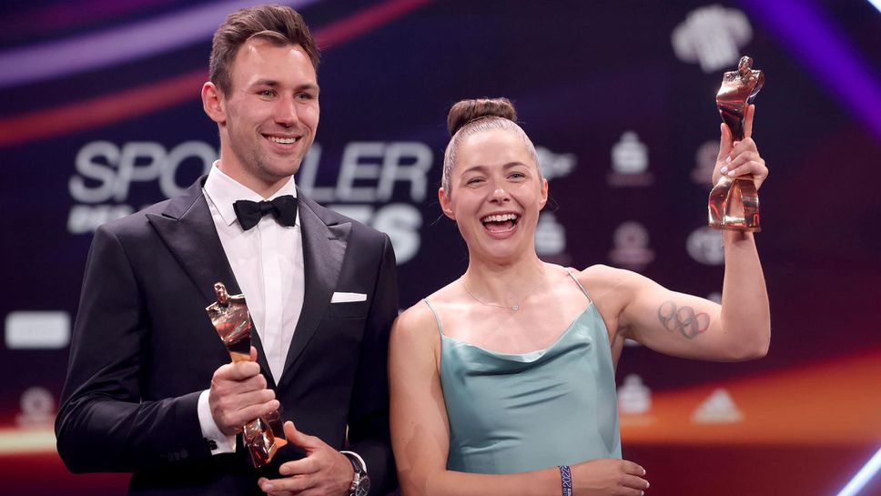 Лекоатлети бяха избрани за най-добри спортисти в Германия за 2022 година