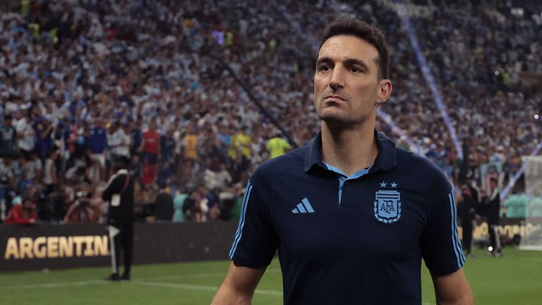 Тази вечер Аржентина и нейните играчи прибраха всичко което можаха